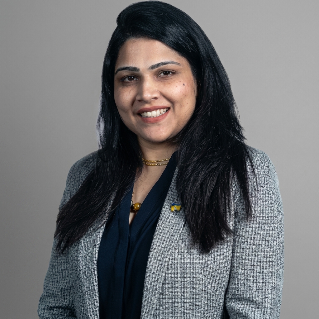 Portrait of Dr. Malini Mittal Bishnoi
